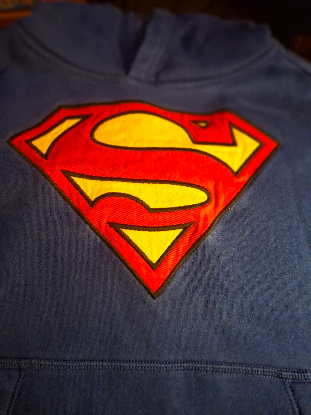Gap Kids Superman hoodie - photo 4