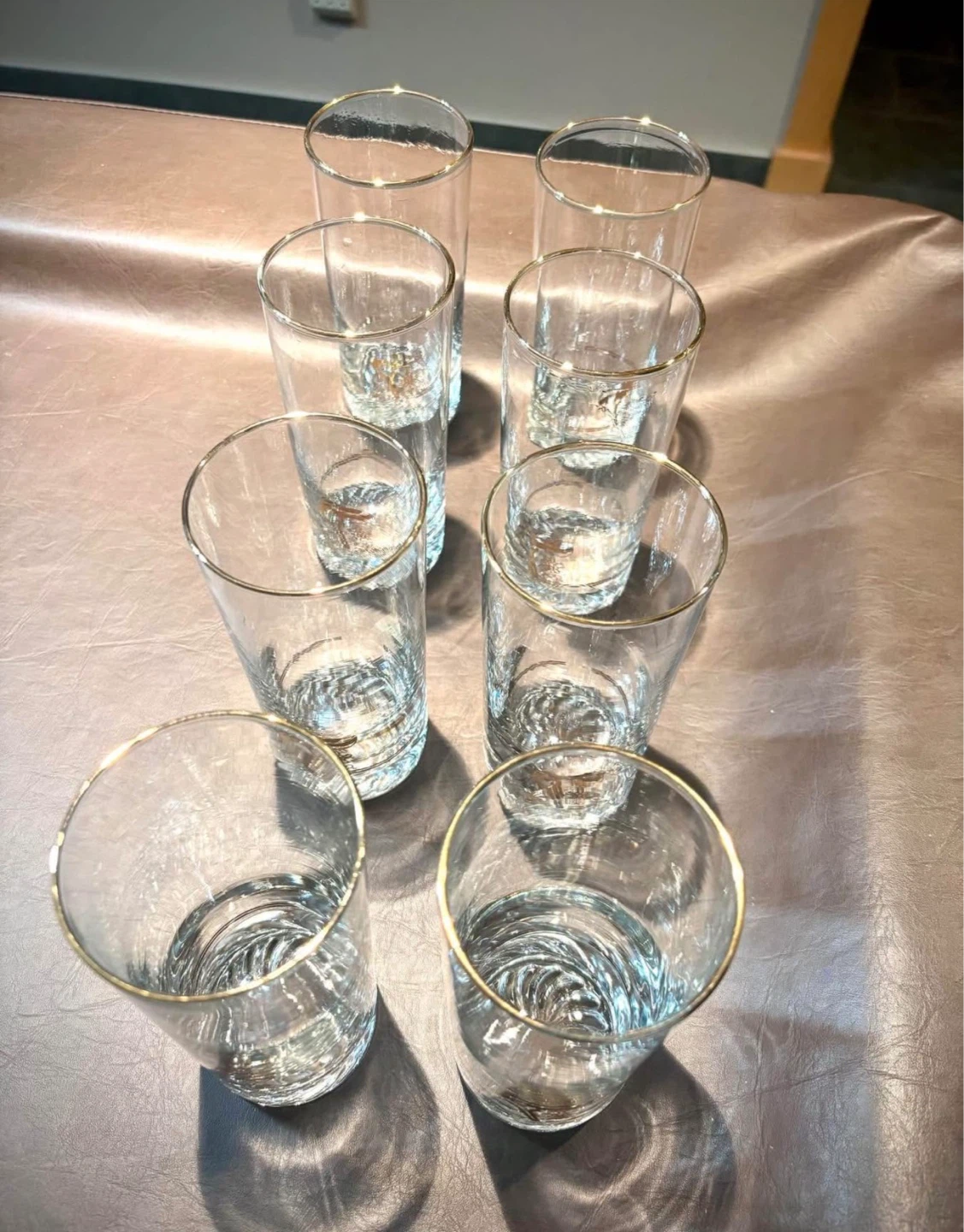 37 Vintage 1988 Calgary Olympics Glass Collection - photo 4
