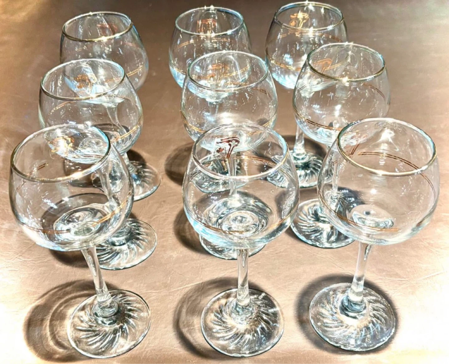 37 Vintage 1988 Calgary Olympics Glass Collection - photo 3