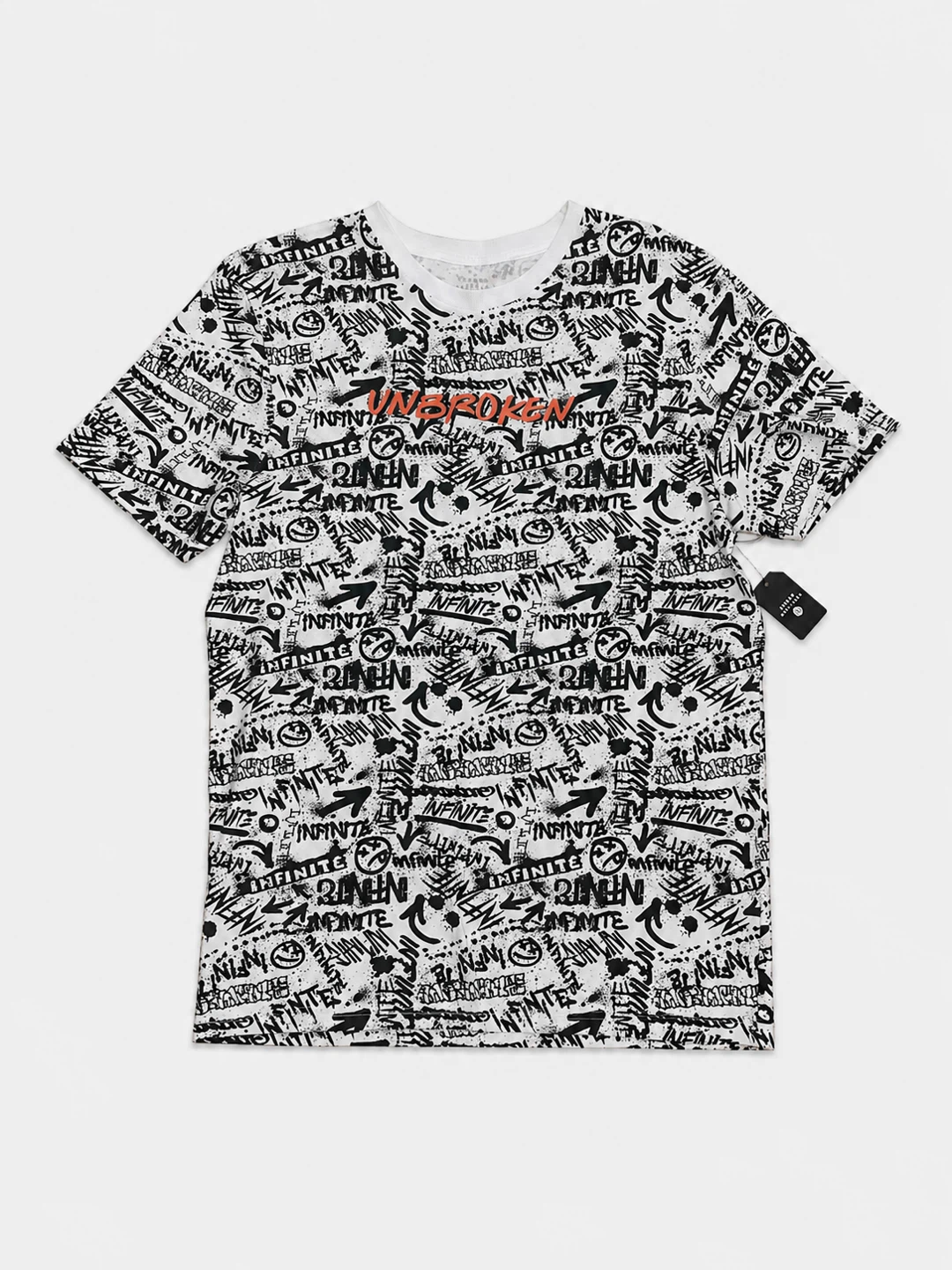 NWT • Urban Heritage Men's Graffiti Print T-Shirt
