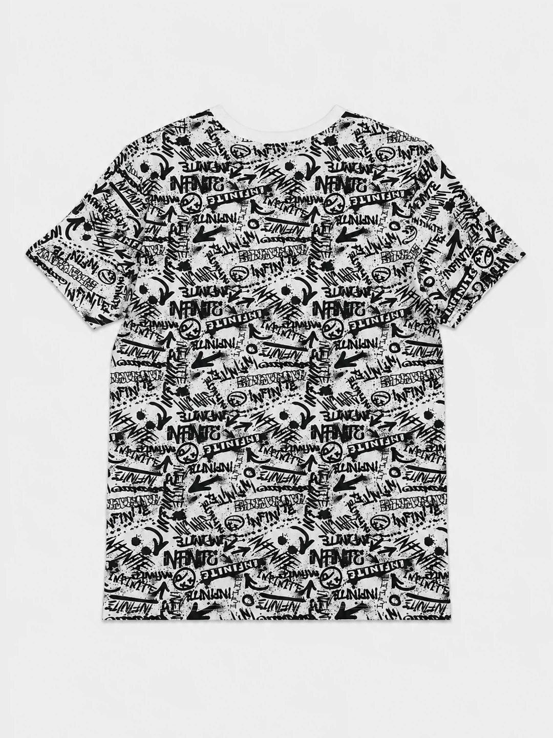 NWT • Urban Heritage Men's Graffiti Print T-Shirt - photo 2