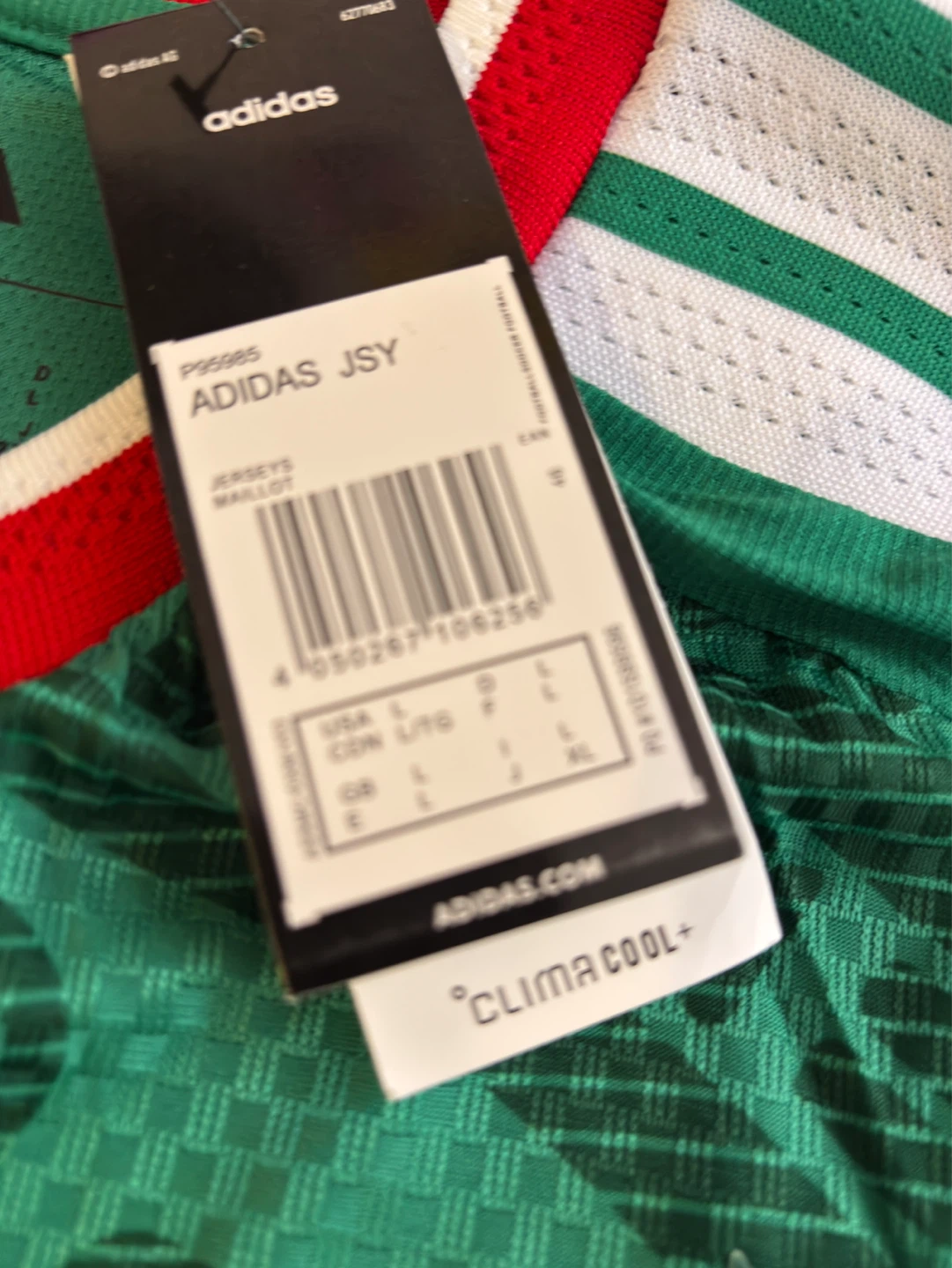 Mexico 26 Home Authentic Jersey CLIMACOOL+ (Player version) - photo 4