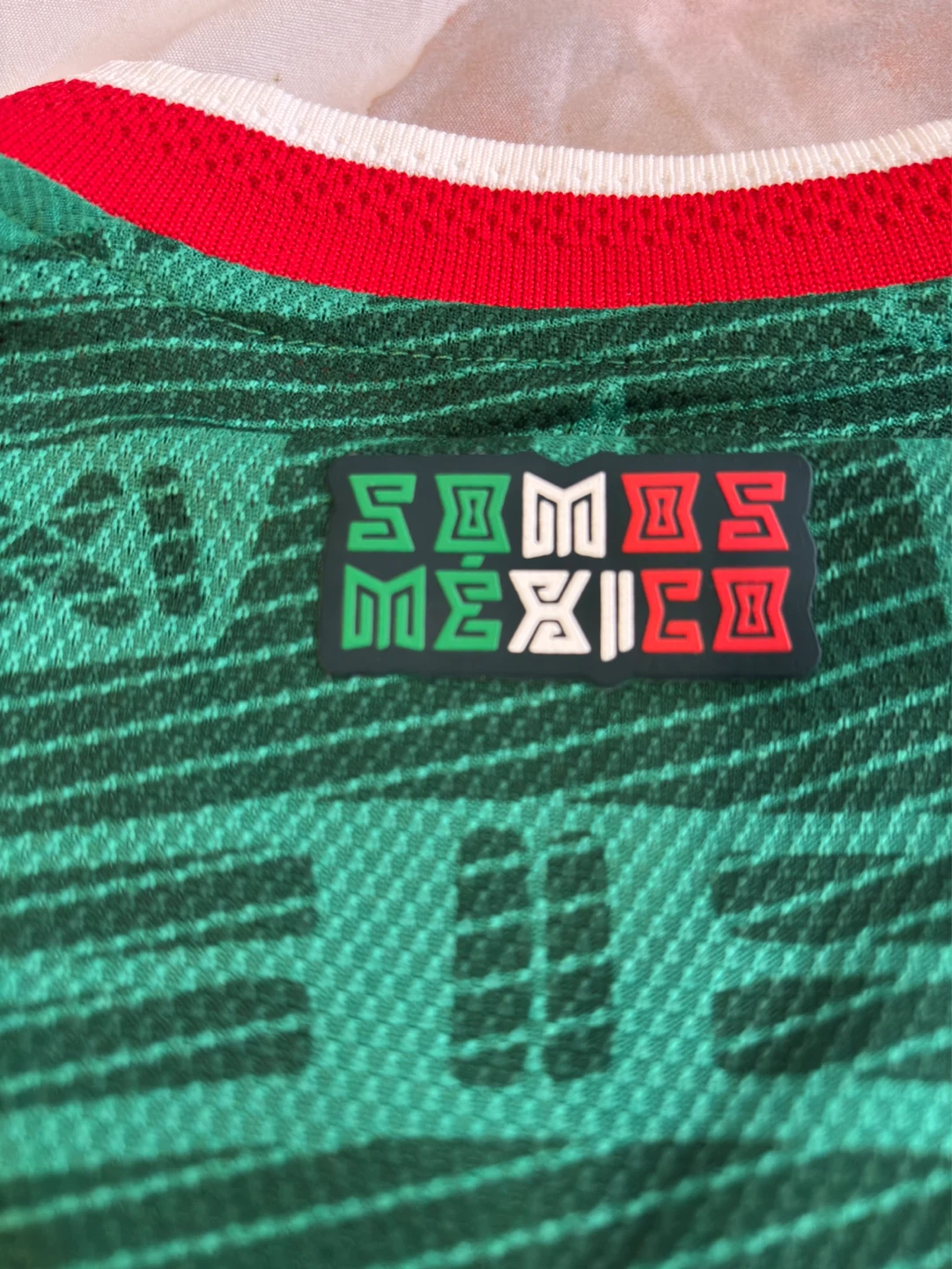 Mexico 26 Home Authentic Jersey CLIMACOOL+ (Player version) - photo 3