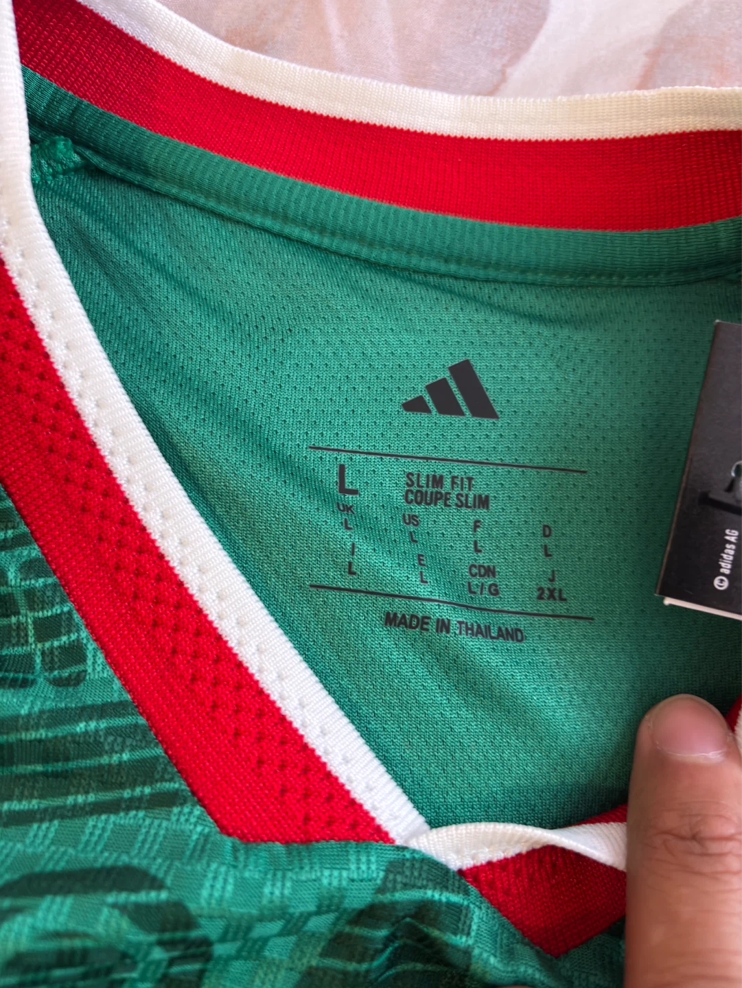 Mexico 26 Home Authentic Jersey CLIMACOOL+ (Player version) - photo 5