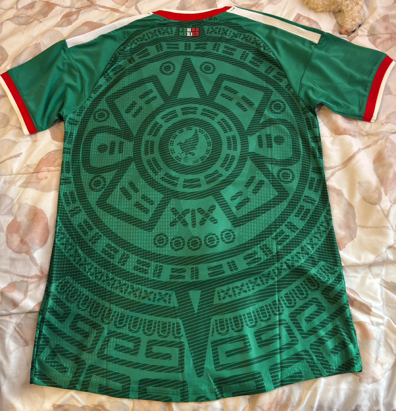 Mexico 26 Home Authentic Jersey CLIMACOOL+ (Player version) - photo 2