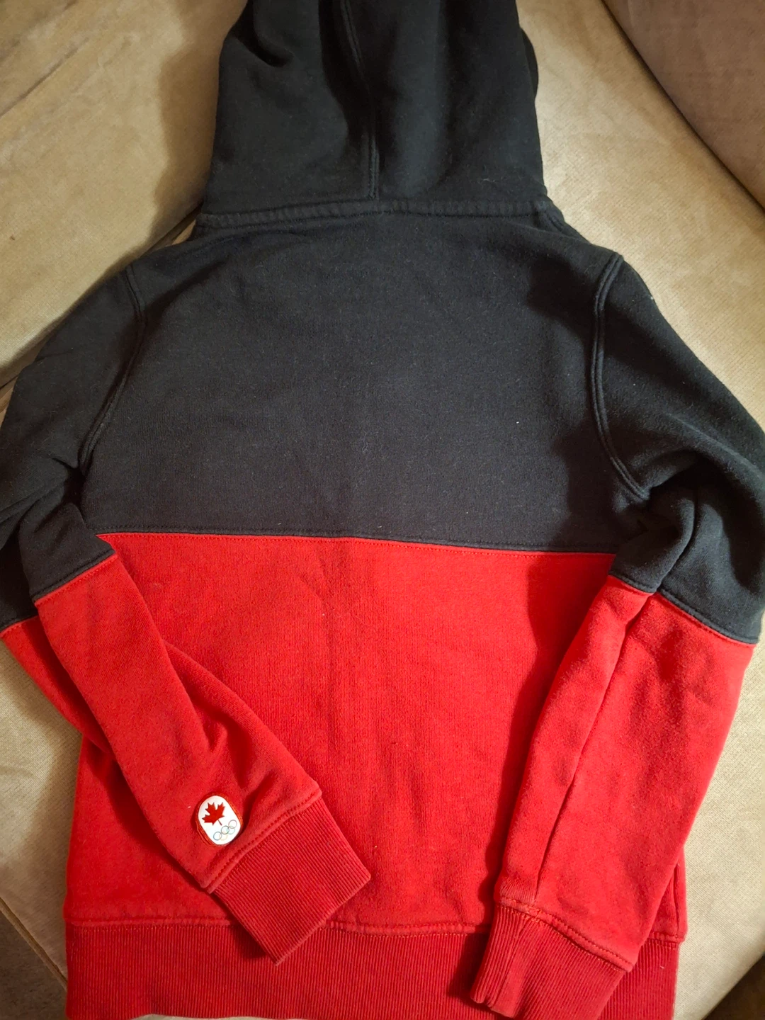 Kids Hudson's Bay Canada Olympic zip-up hoodie - photo 4