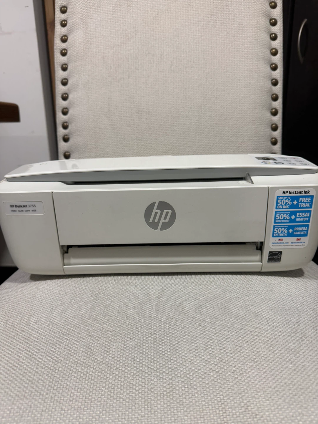 HP DeskJet 3755 All-in-One Printer