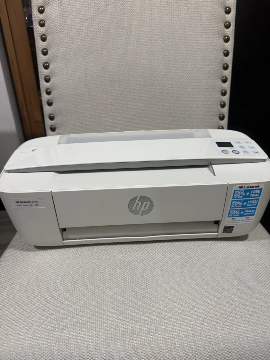 HP DeskJet 3755 All-in-One Printer - photo 3