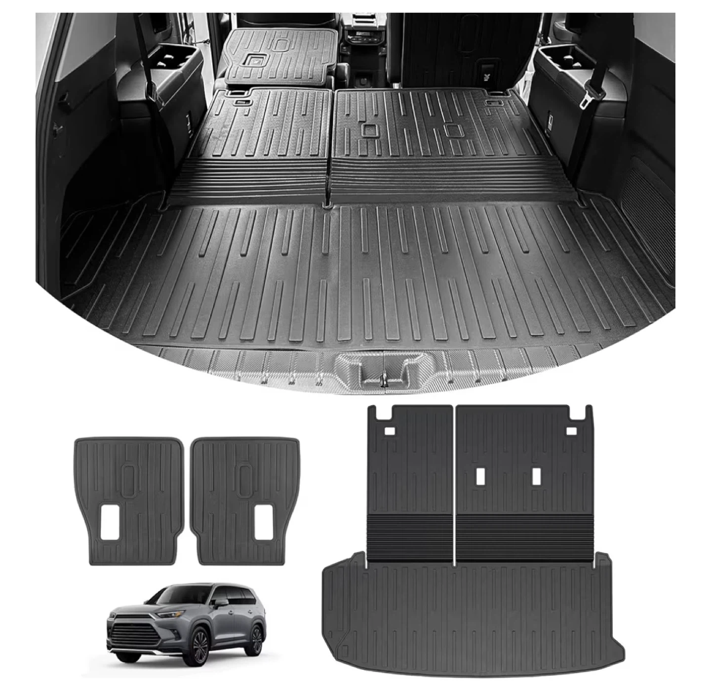 All-Weather Trunk Cargo Liner Mat highlander toyota 2024-2026