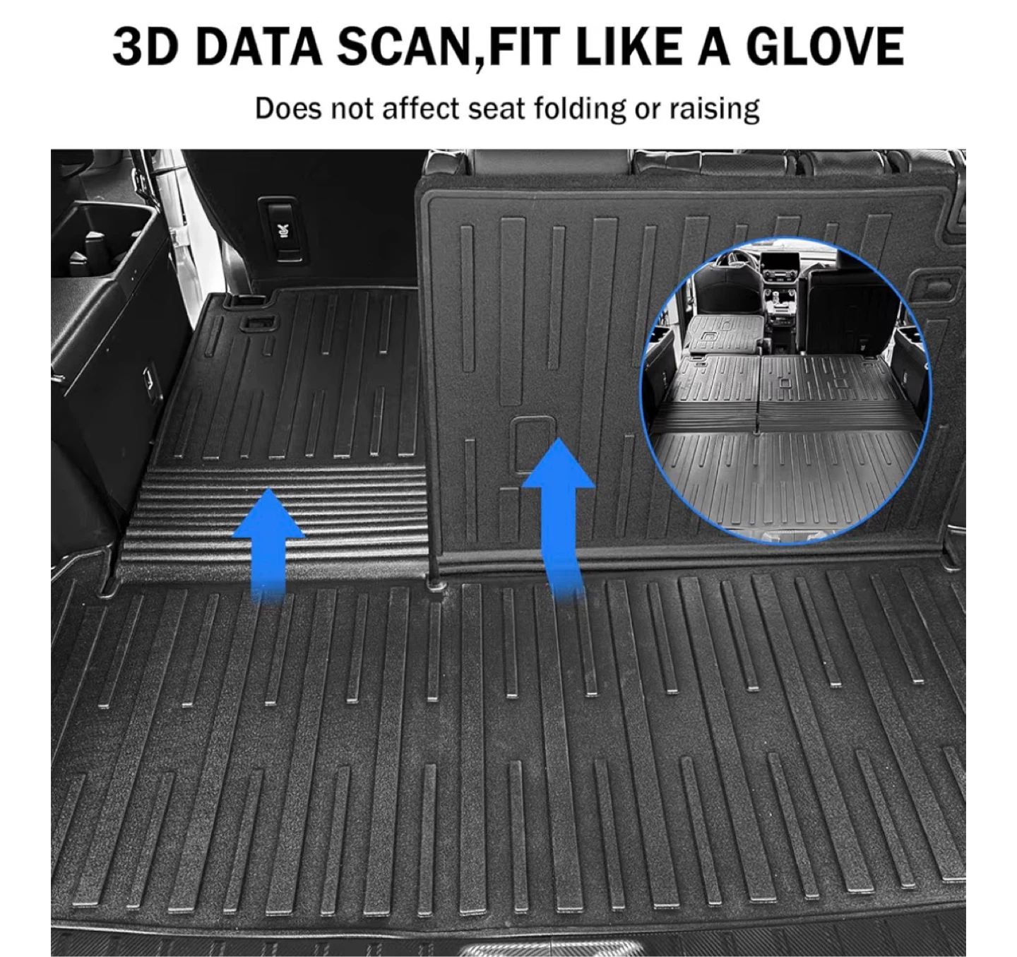 All-Weather Trunk Cargo Liner Mat highlander toyota 2024-2026 - photo 5