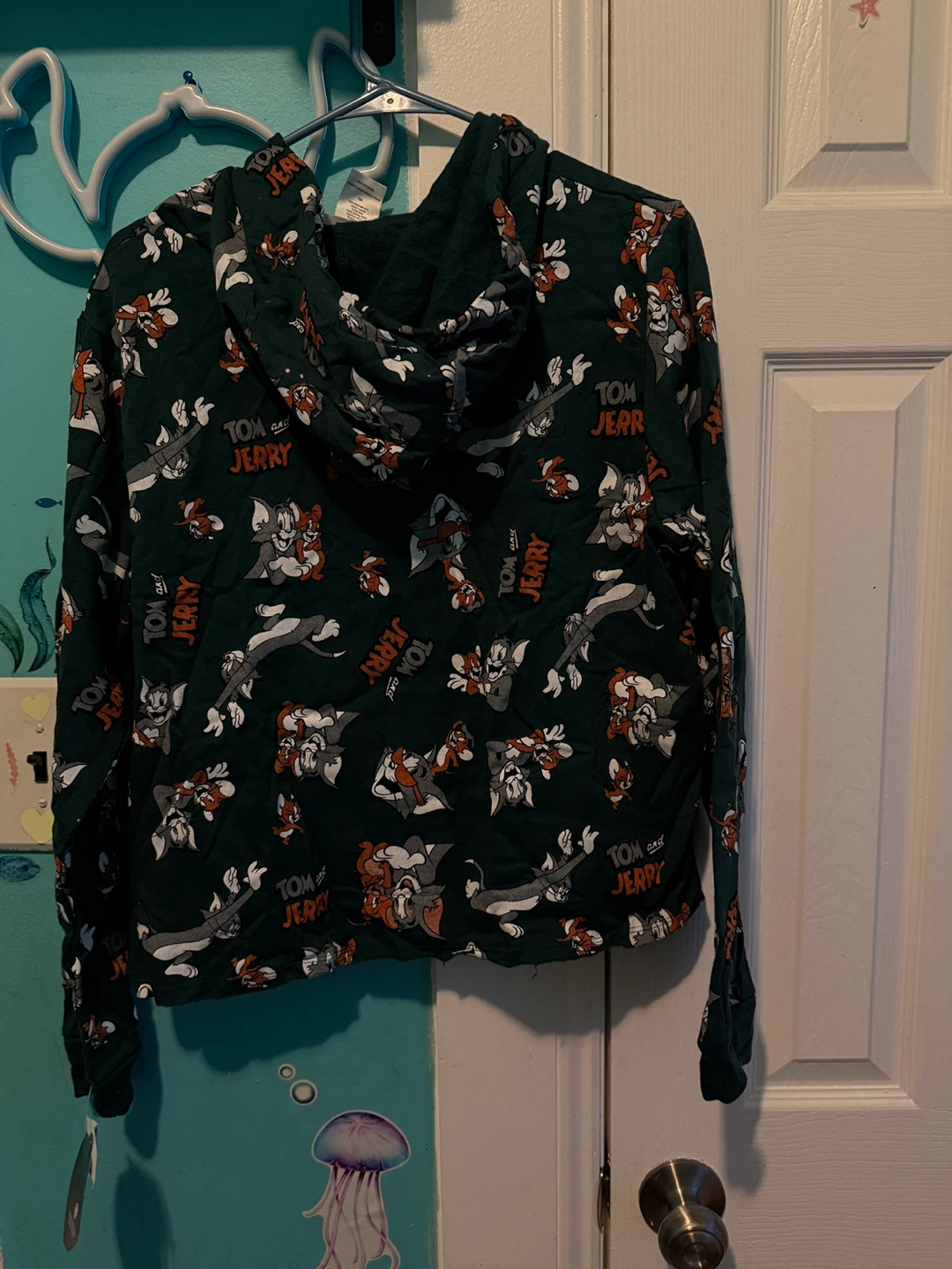 Tom and Jerry All Over Print Hoodie - photo 4