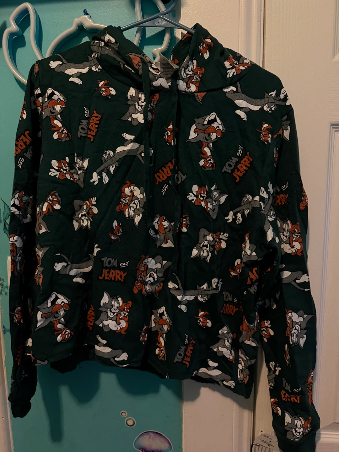 Tom and Jerry All Over Print Hoodie