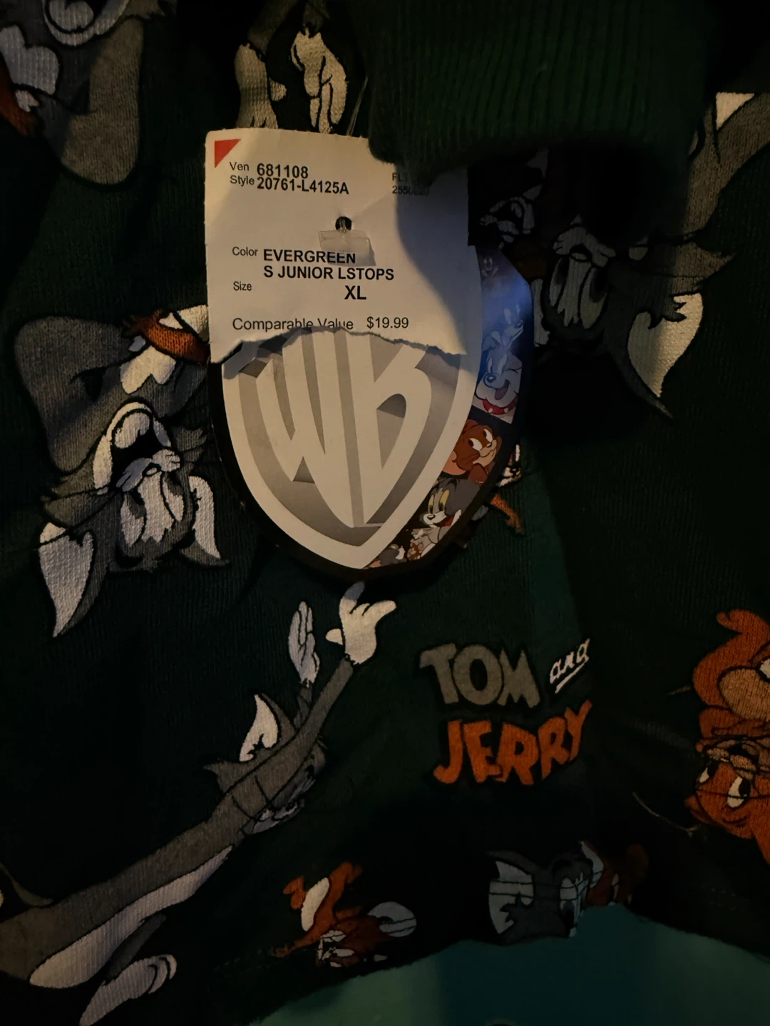Tom and Jerry All Over Print Hoodie - photo 5