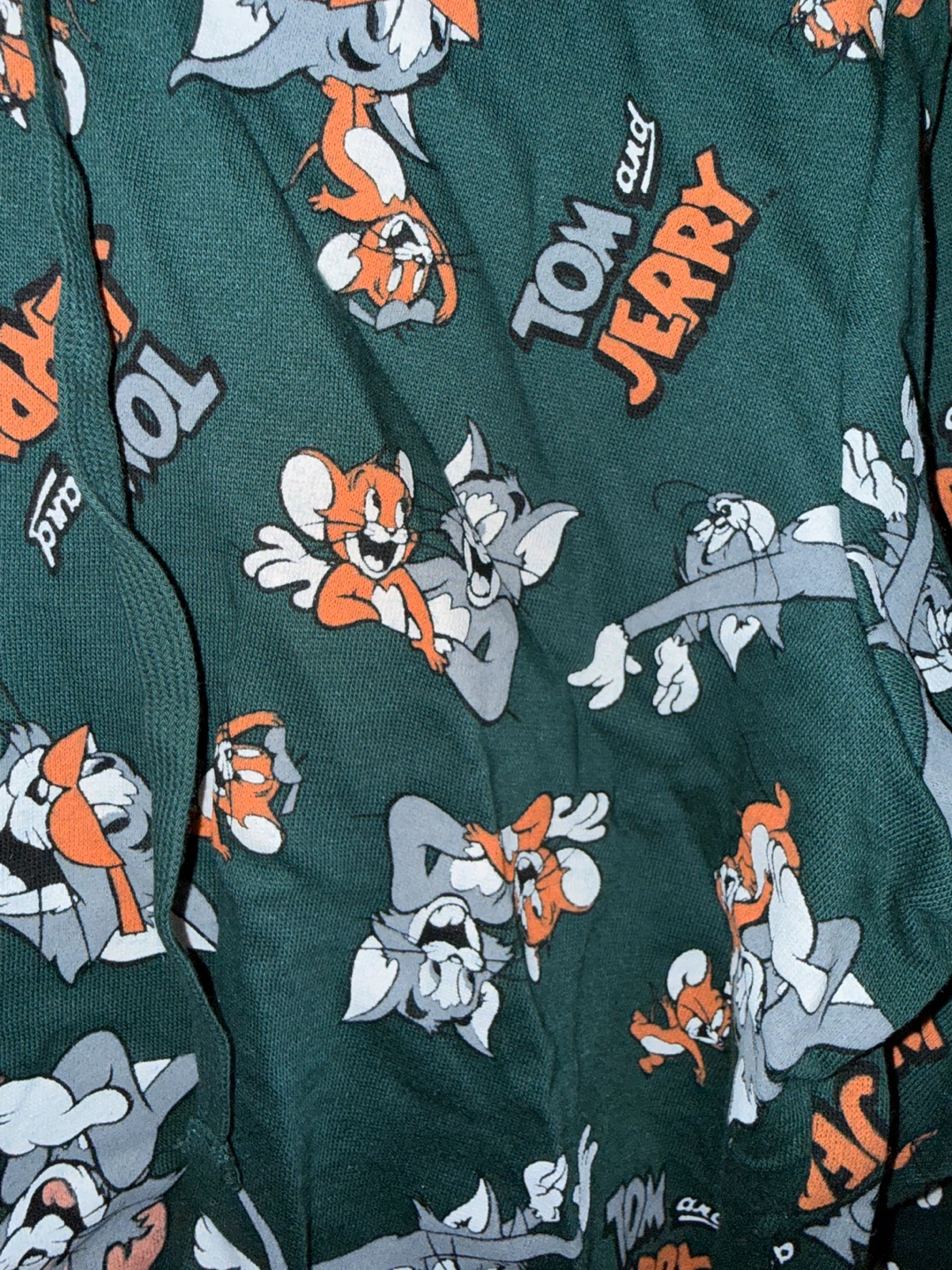 Tom and Jerry All Over Print Hoodie - photo 2