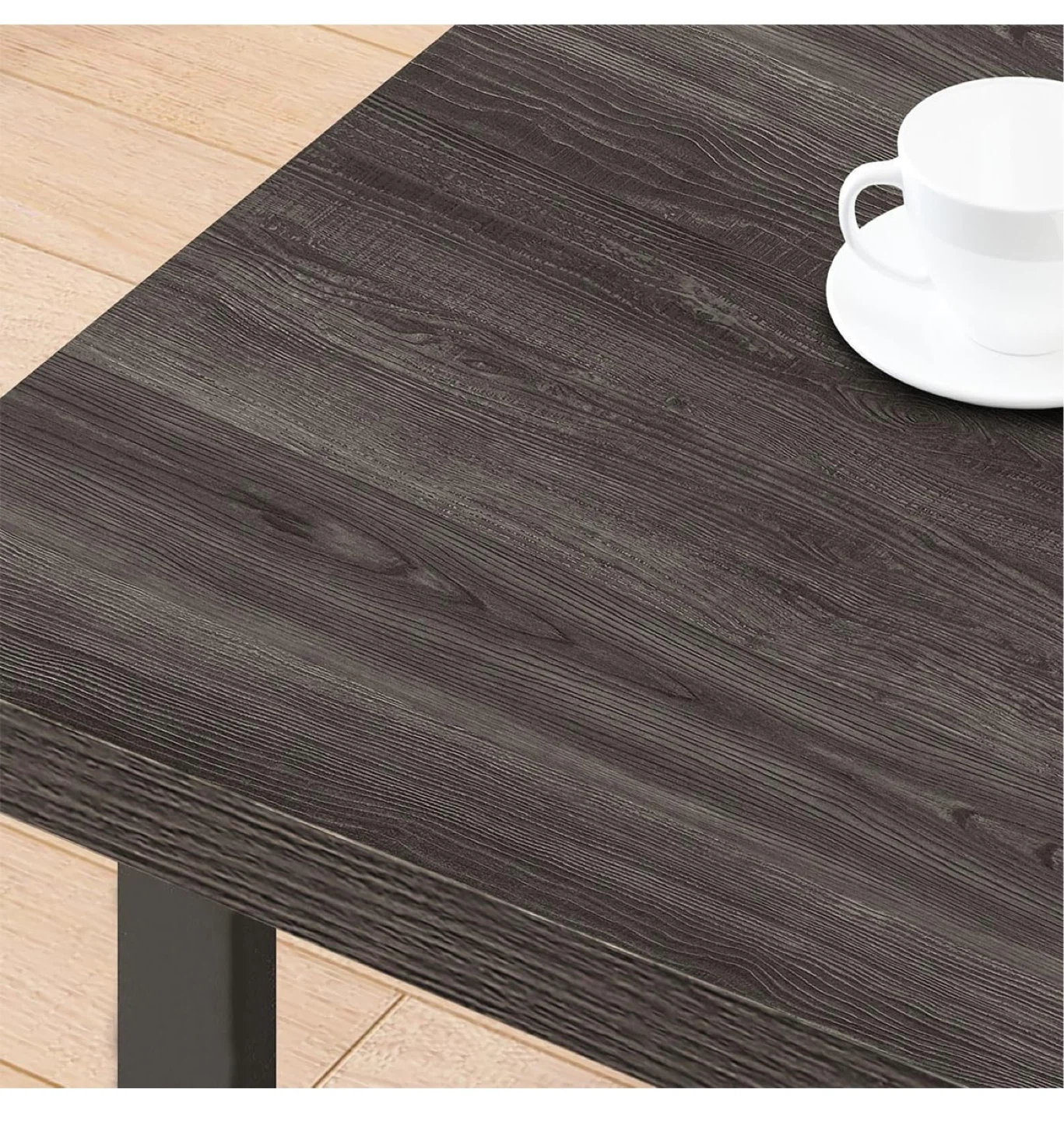IBF 39-inch Coffee Table - Dark Wood Finish - photo 4