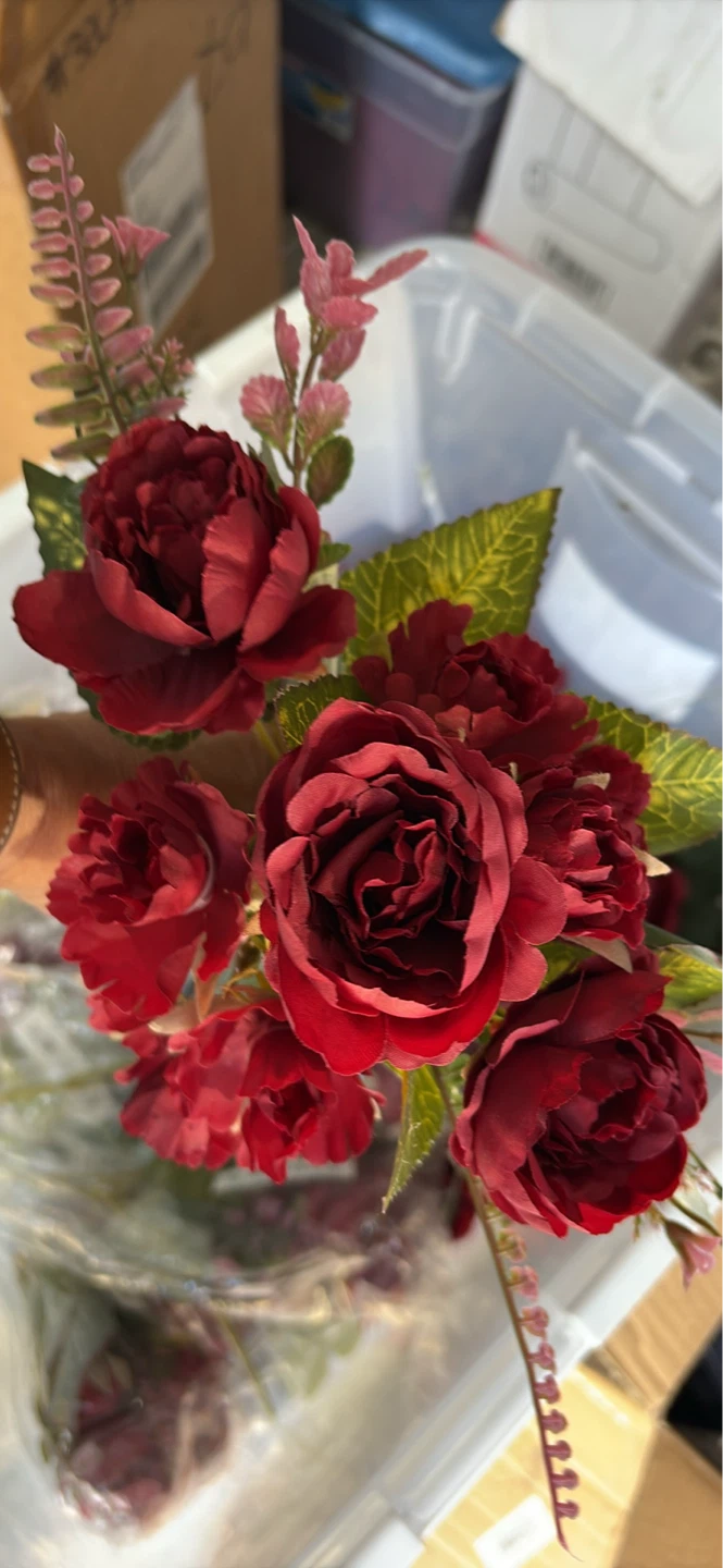 Artificial Flowers Bundle