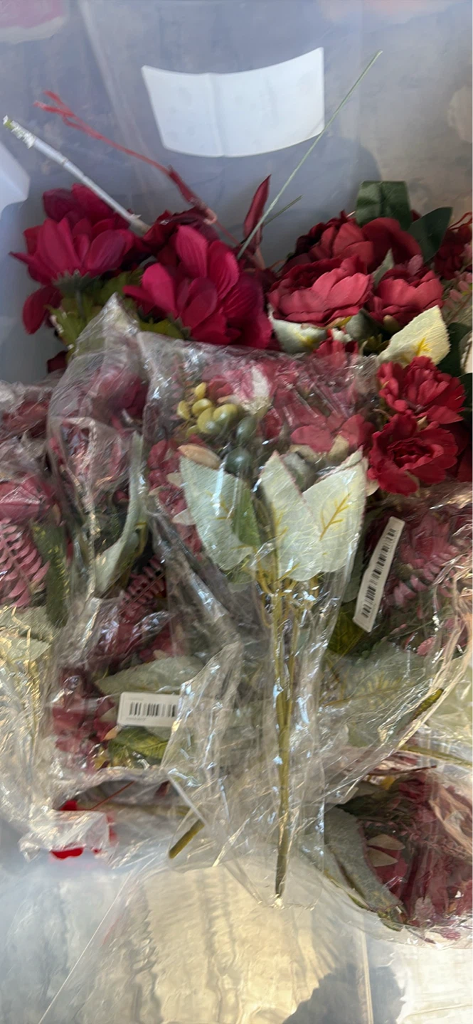Artificial Flowers Bundle - photo 2