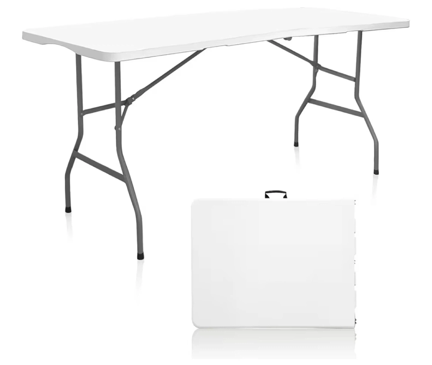 Folding Table - White, 6ft