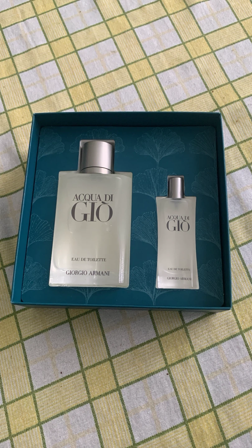 Giorgio Armani Acqua Di Gio Eau De Toilette Gift Set