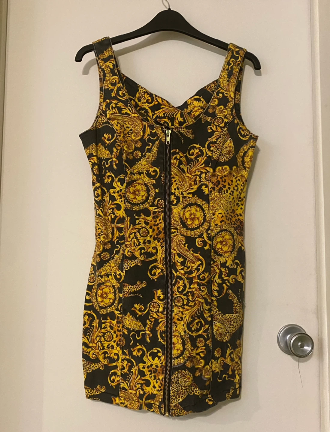 Brocade dress