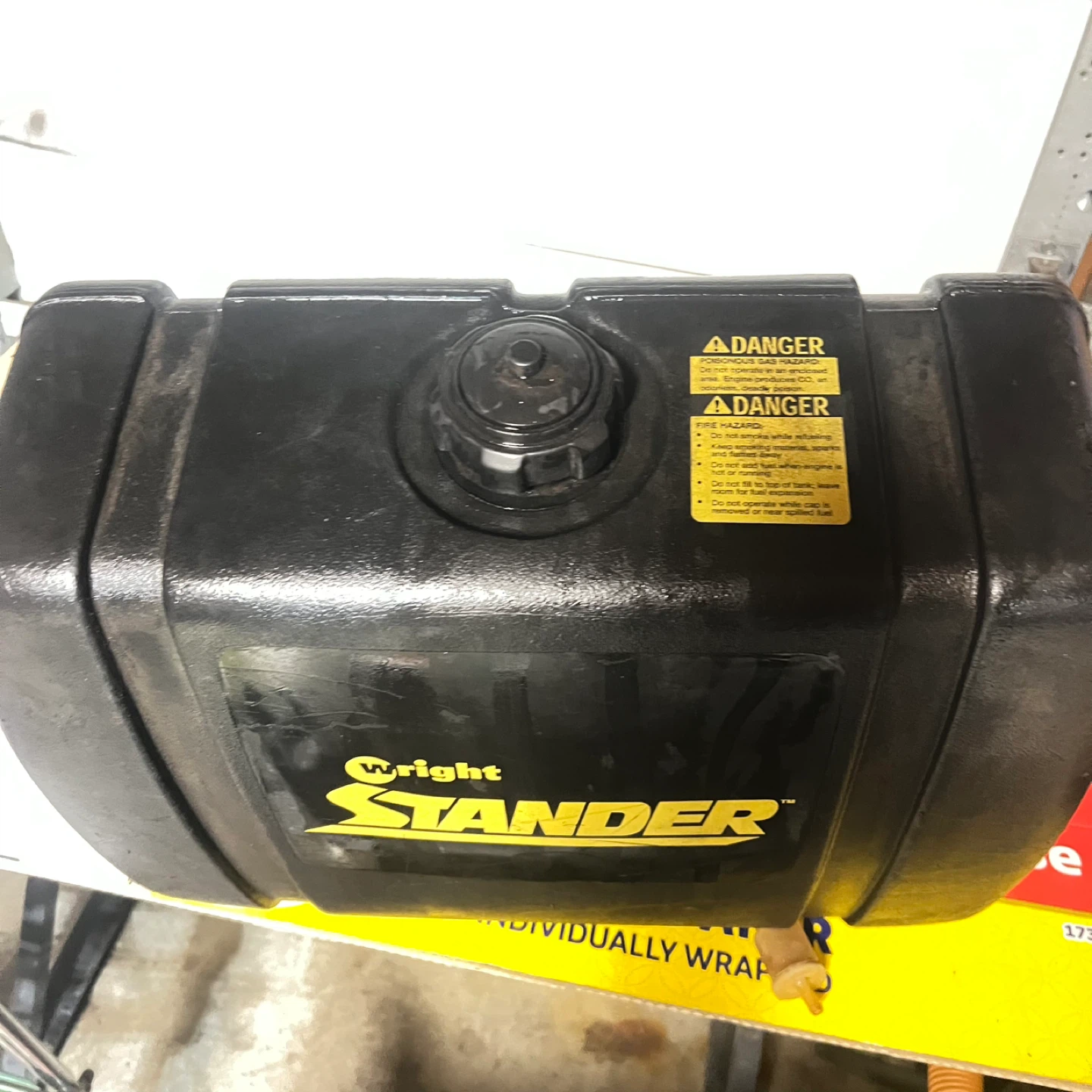 Wright Stander Fuel Tank - photo 3