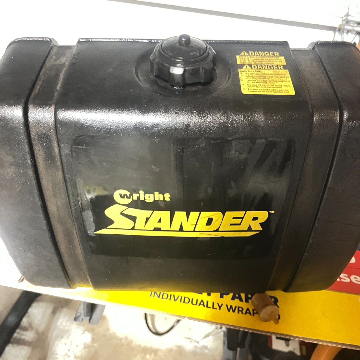 Wright Stander Fuel Tank - photo 2