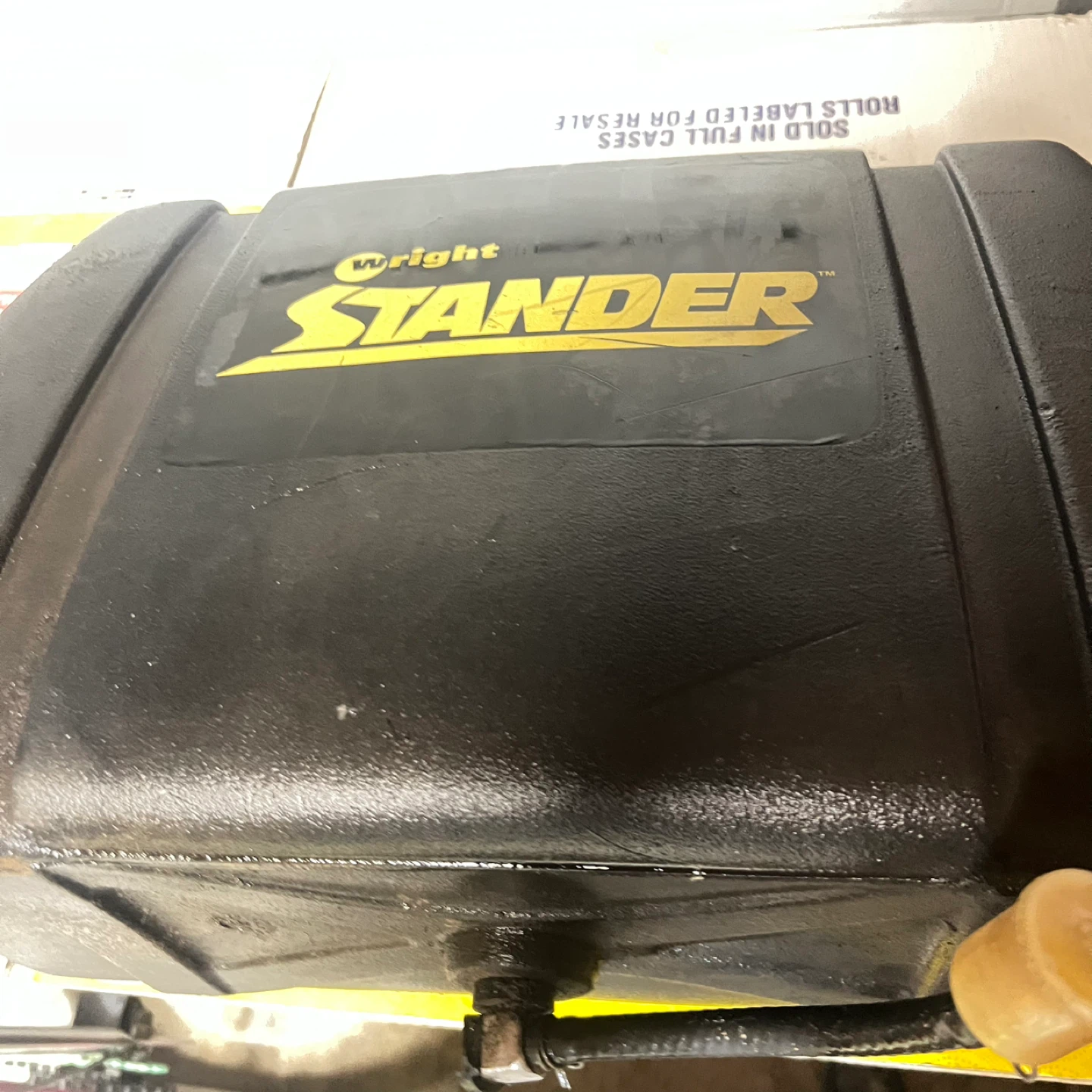 Wright Stander Fuel Tank