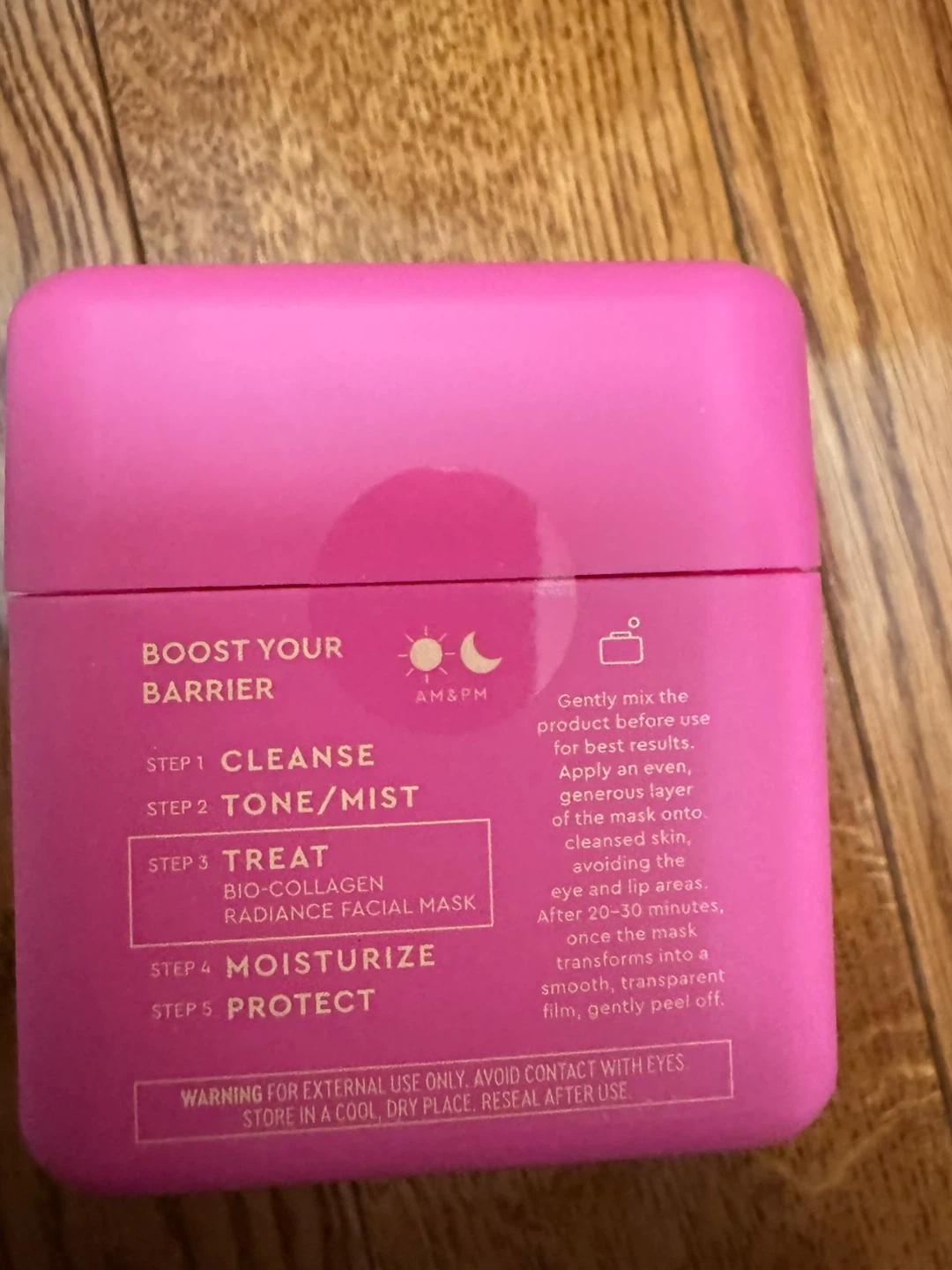 BYOMA Bio-Collagen Radiance Facial Mask - 60ml - photo 3