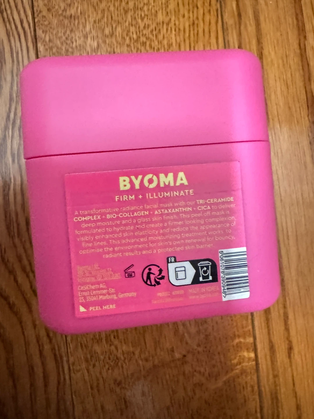 BYOMA Bio-Collagen Radiance Facial Mask - 60ml - photo 2