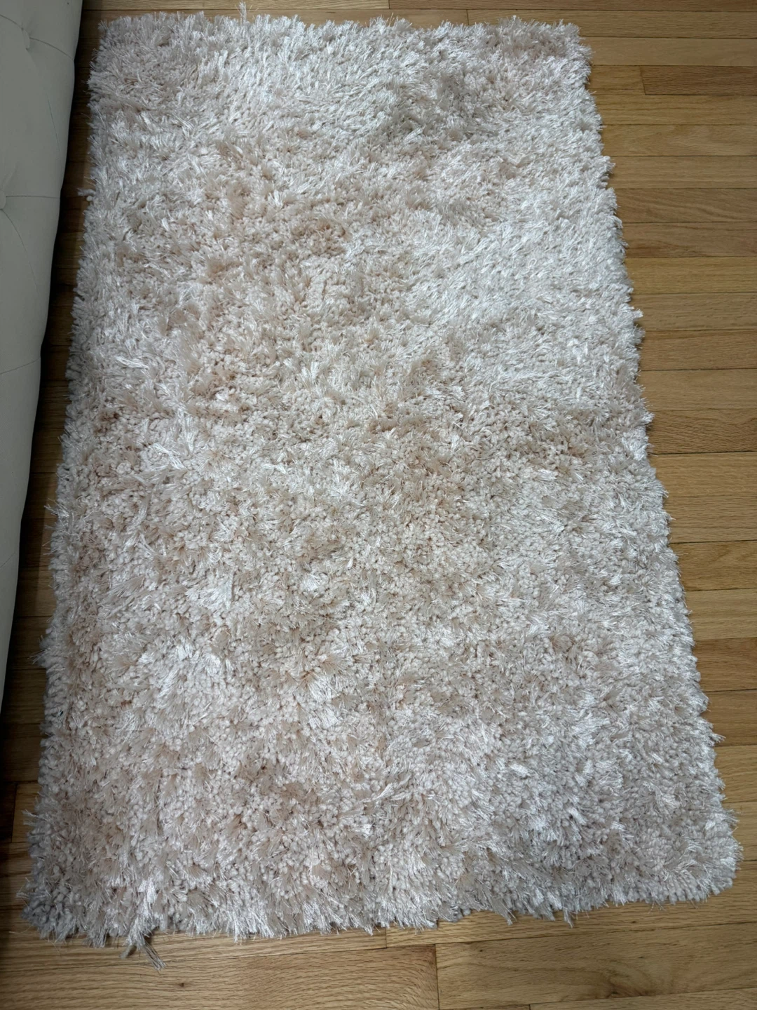 Cream Shag Rug - photo 2