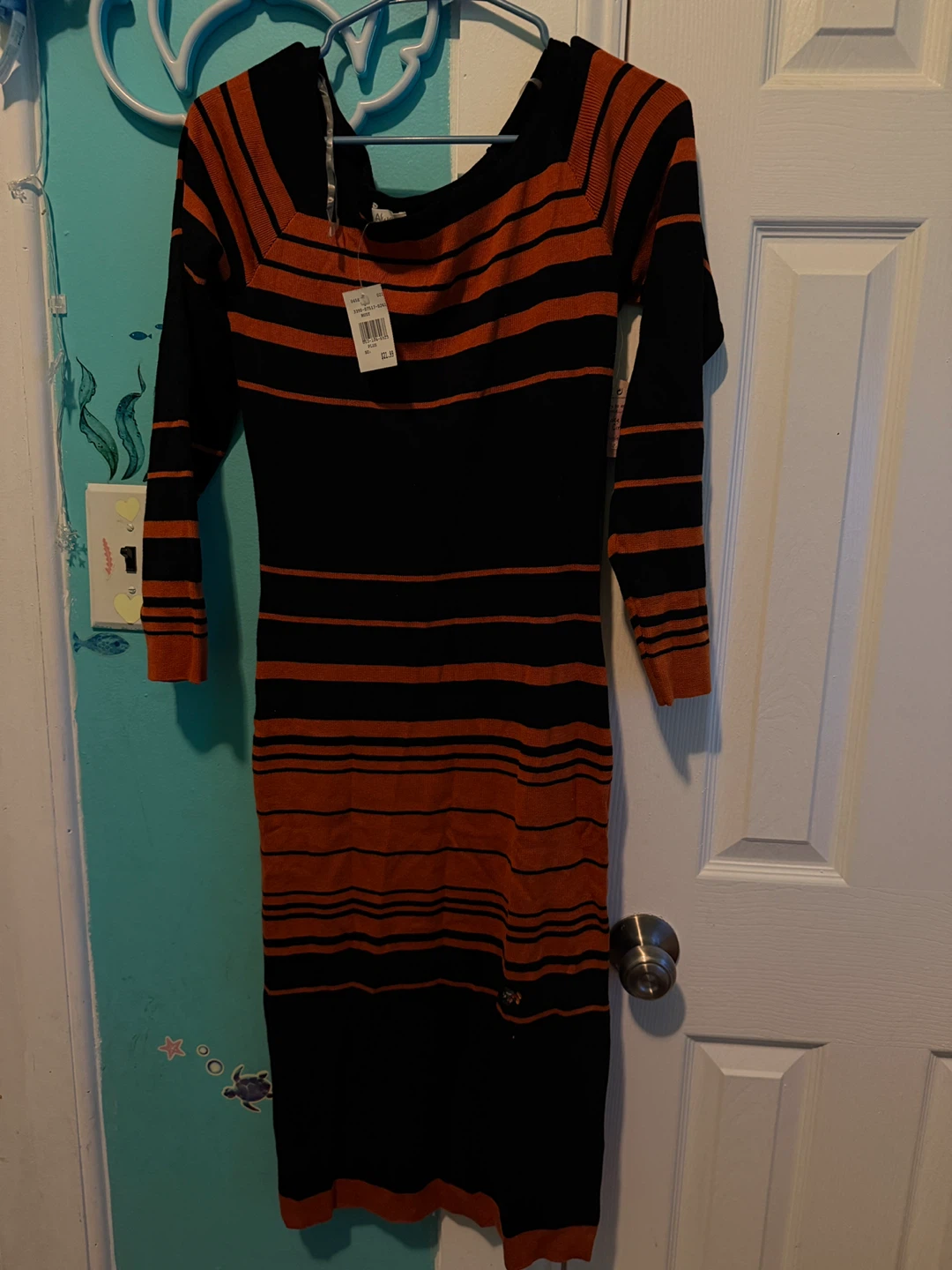 Always by FDS Striped Sweater Dress Size 2X