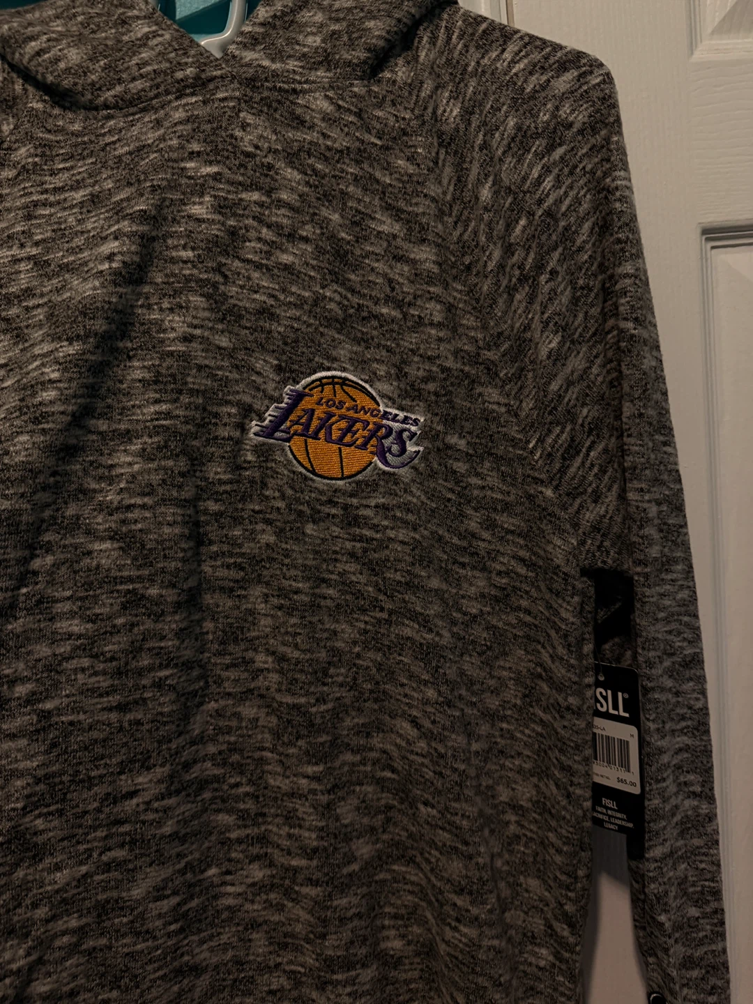 LA Lakers Sherpa Lined Hoodie Size M - photo 2