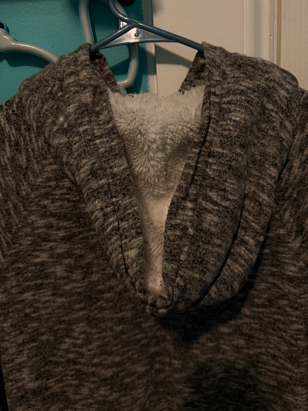 LA Lakers Sherpa Lined Hoodie Size M - photo 5