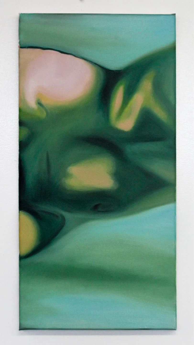 Abstract Painting on Canvas