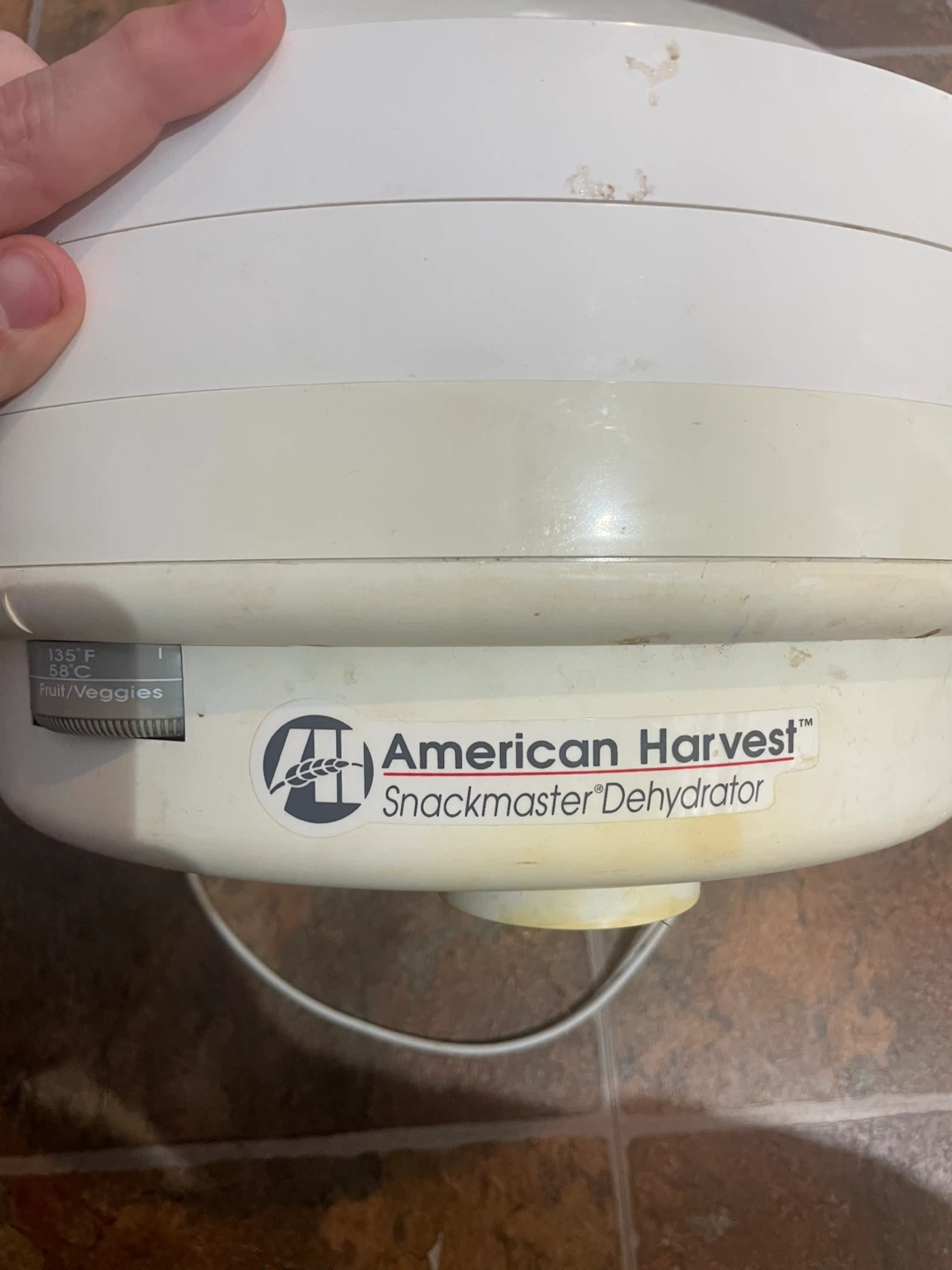 American Harvest Snackmaster Dehydrator - photo 2