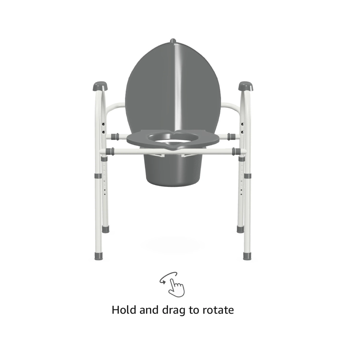 MedPro Defense Comfort Plus 3-in-1 Commode - photo 3