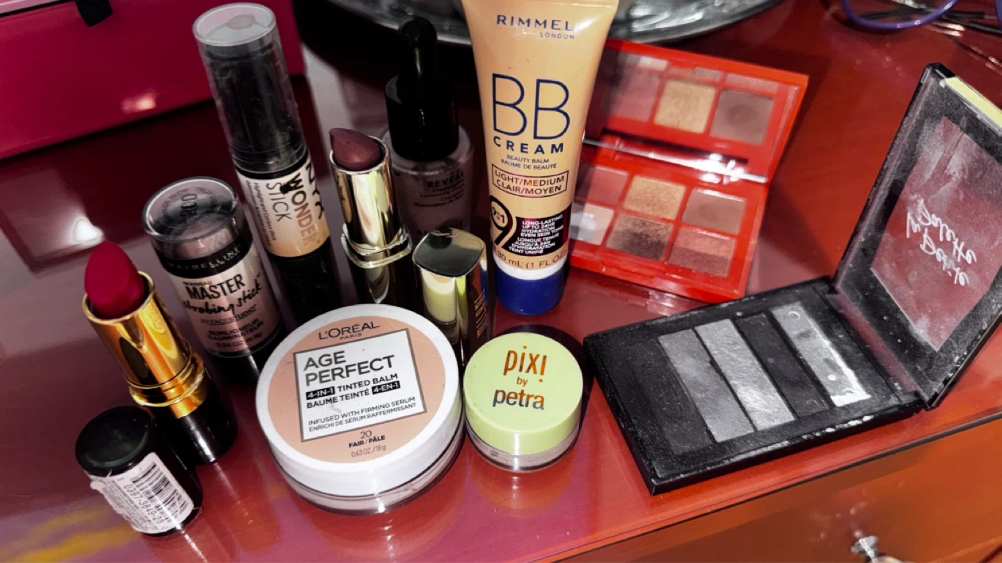 Assorted Makeup Lot - L'Oréal, Maybelline, Rimmel, Pixi