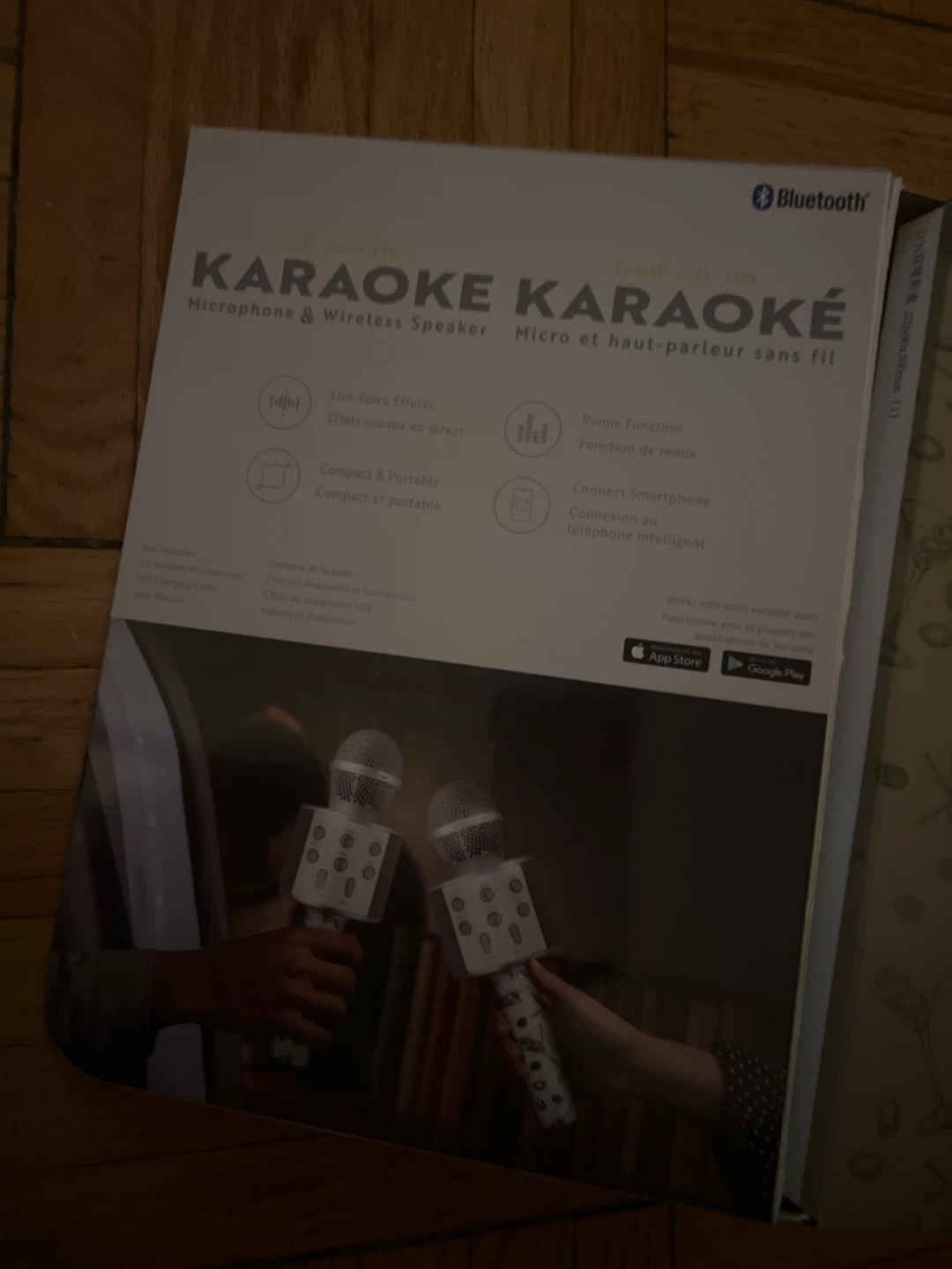 Bluetooth Karaoke Microphone & Wireless Speaker - photo 3