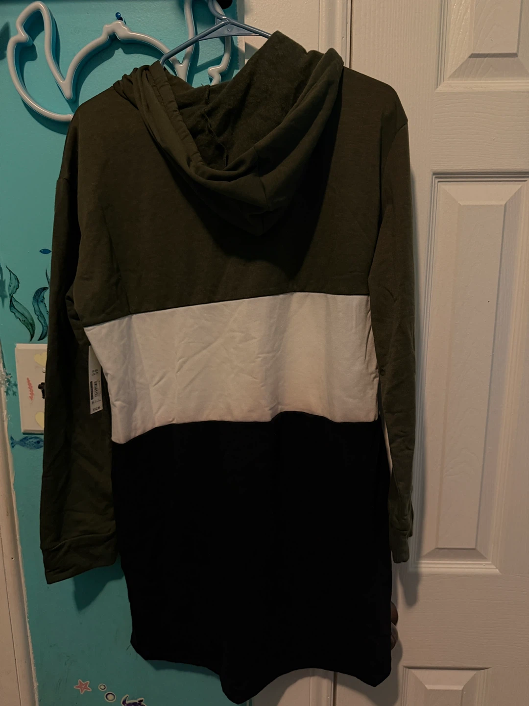 Color Block Hoodie Dress XL/G - photo 3