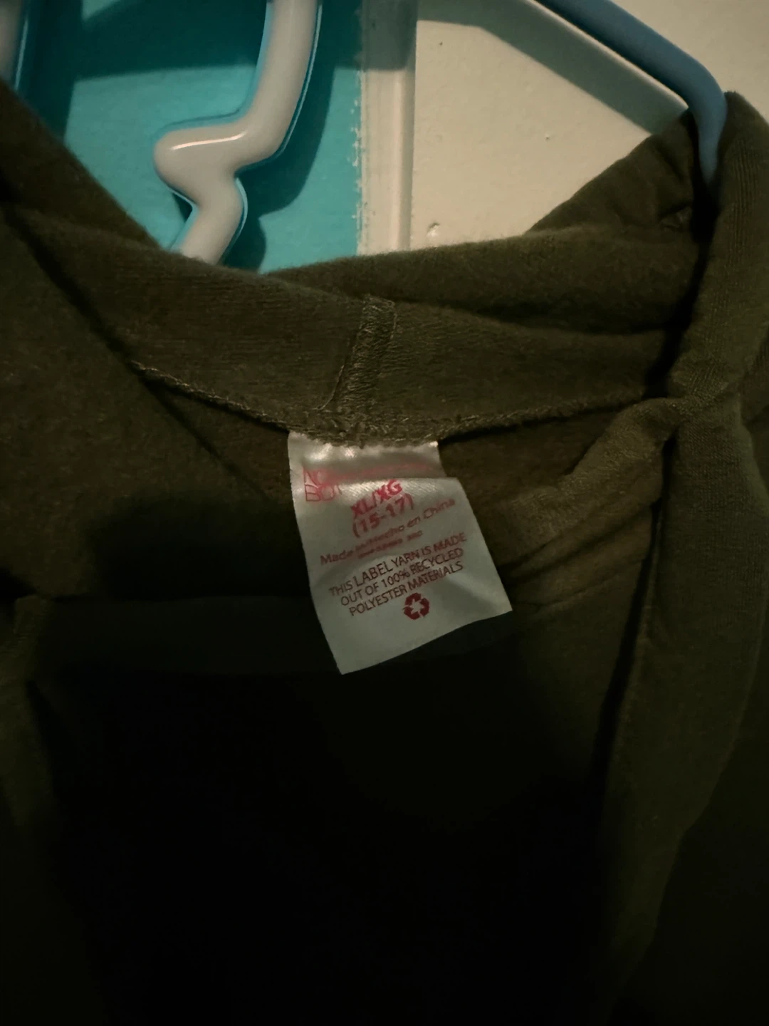 Color Block Hoodie Dress XL/G - photo 2