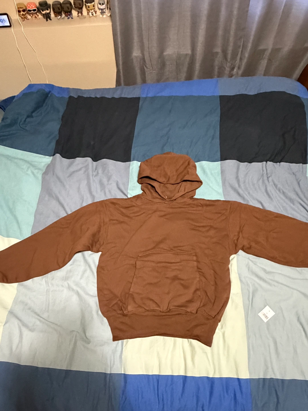 Yeezy Gap Hoodie Brown XS - photo 2
