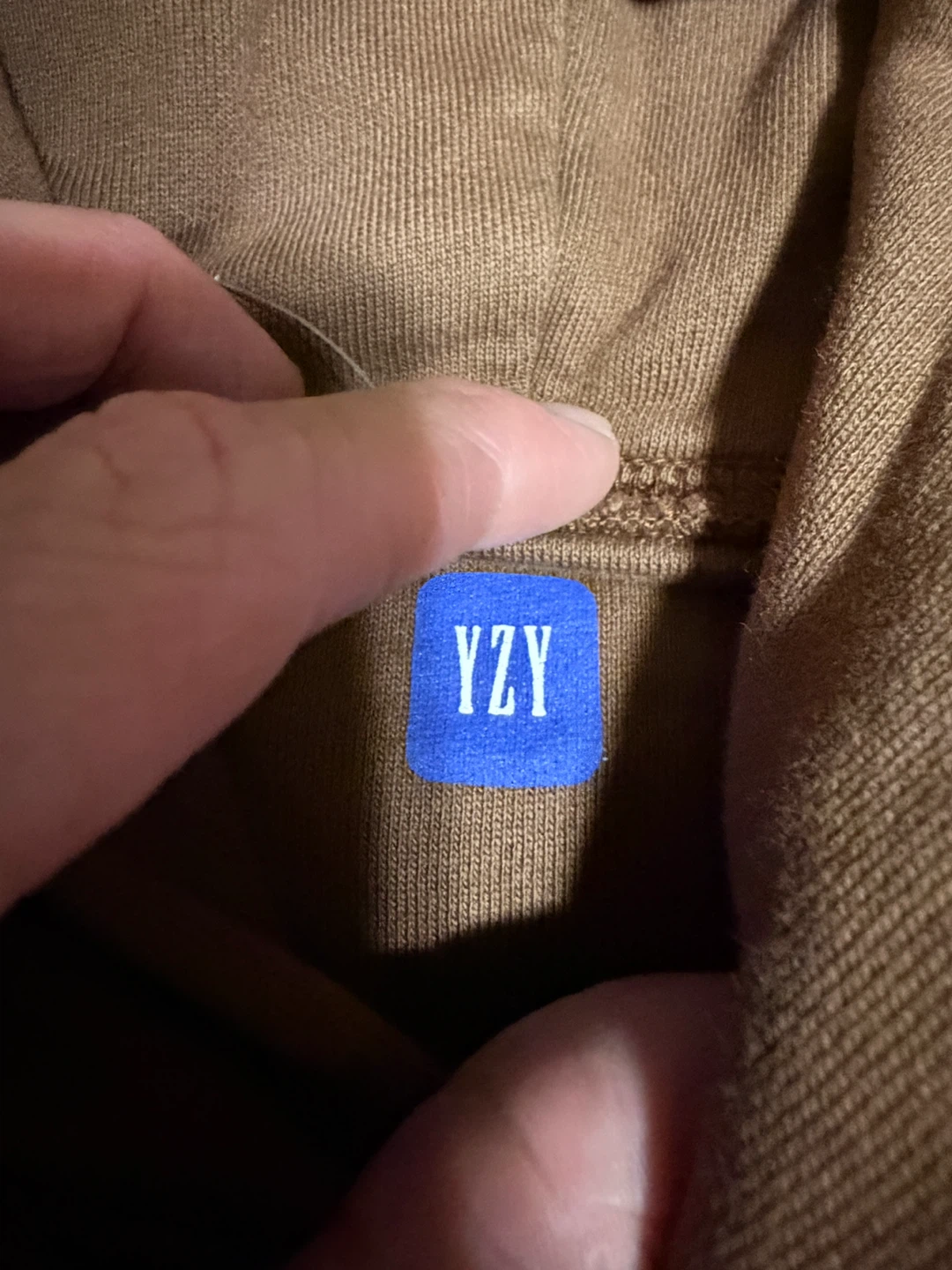 Yeezy Gap Hoodie Brown XS