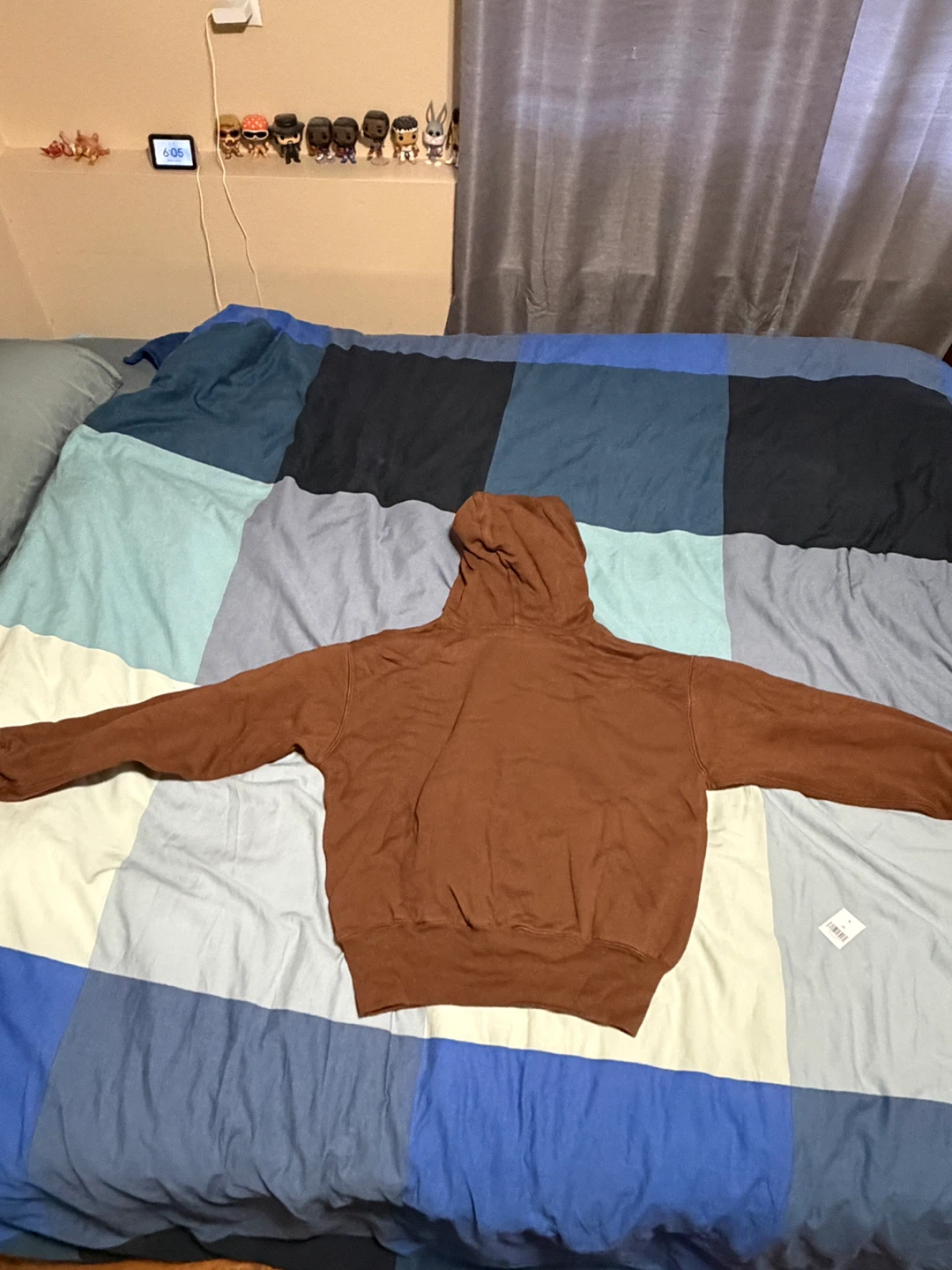 Yeezy Gap Hoodie Brown XS - photo 3