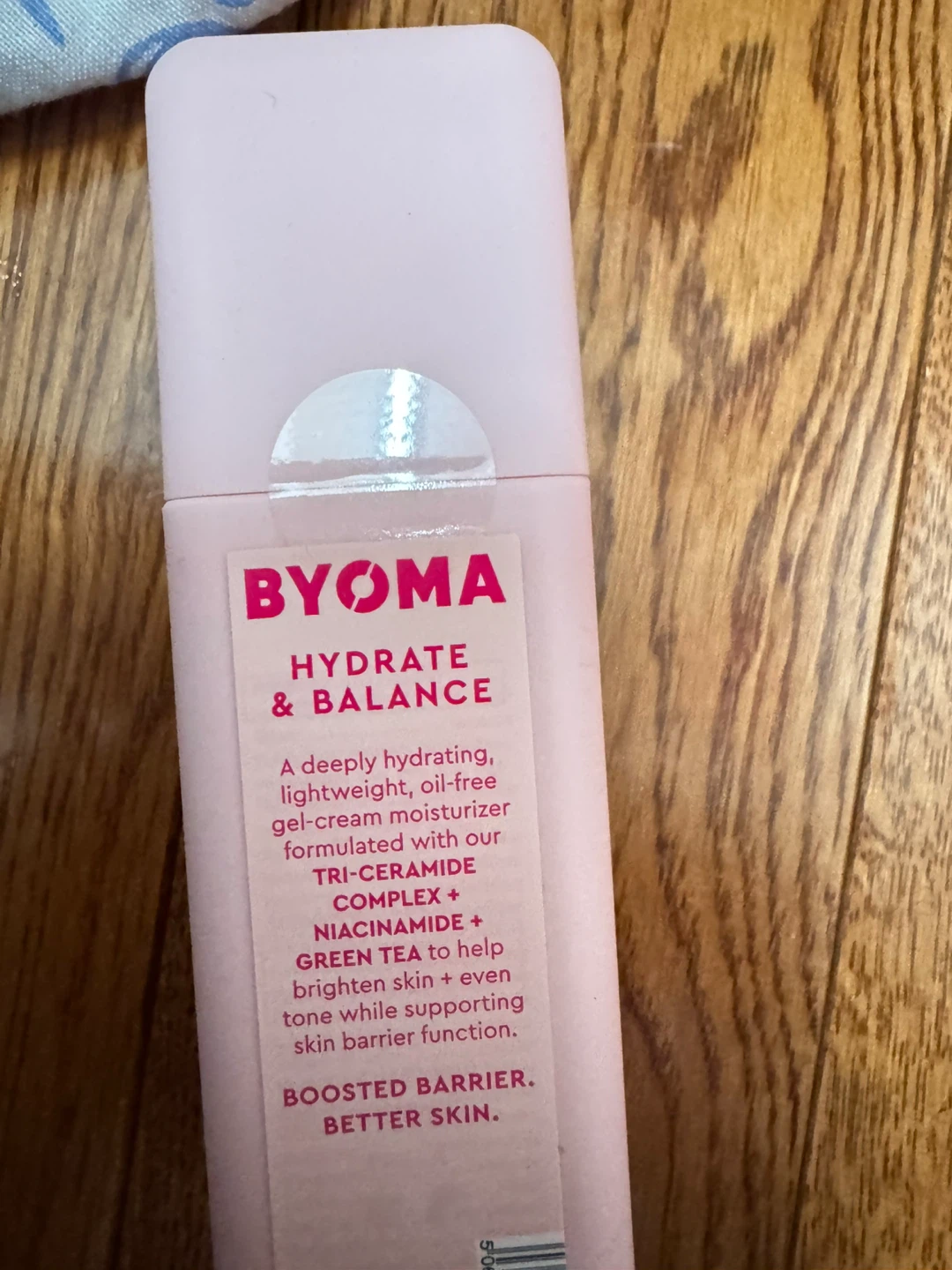 BYOMA Hydrate & Balance Gel-Cream Moisturizer 50ml - photo 2