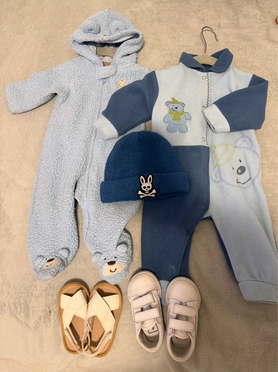 Baby stuff and Clothes Bundle
