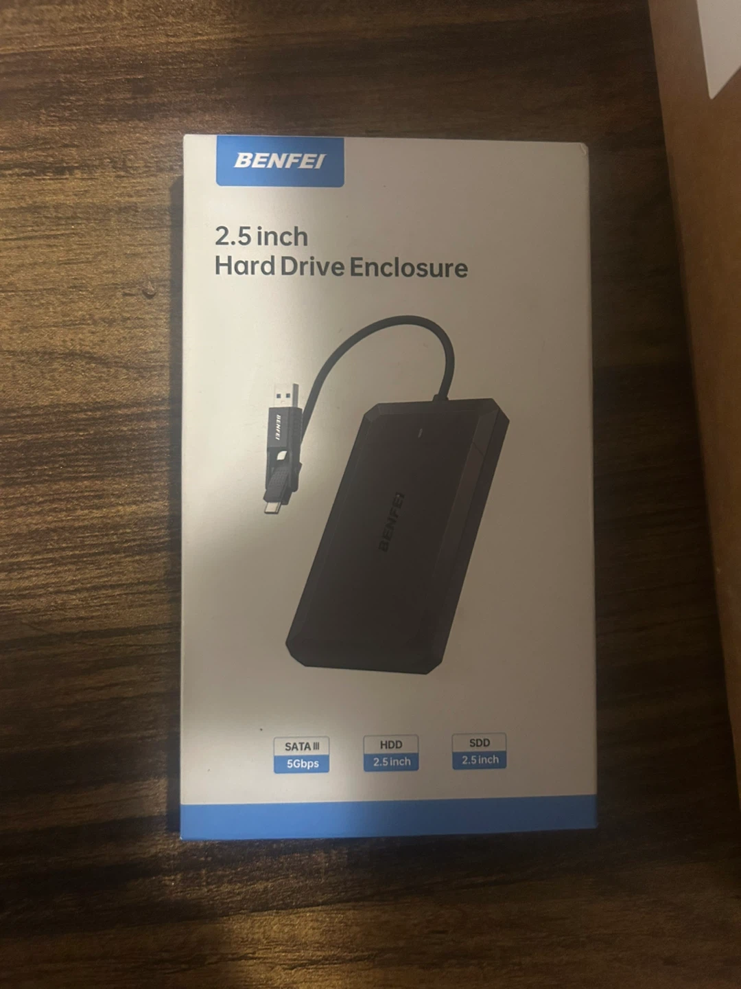 BENFEI 2.5 inch Hard Drive Enclosure