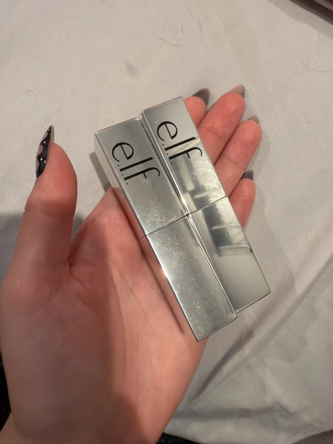 e.l.f. Glow Reviver Lipstick - Jam Packed & Cherry On Top