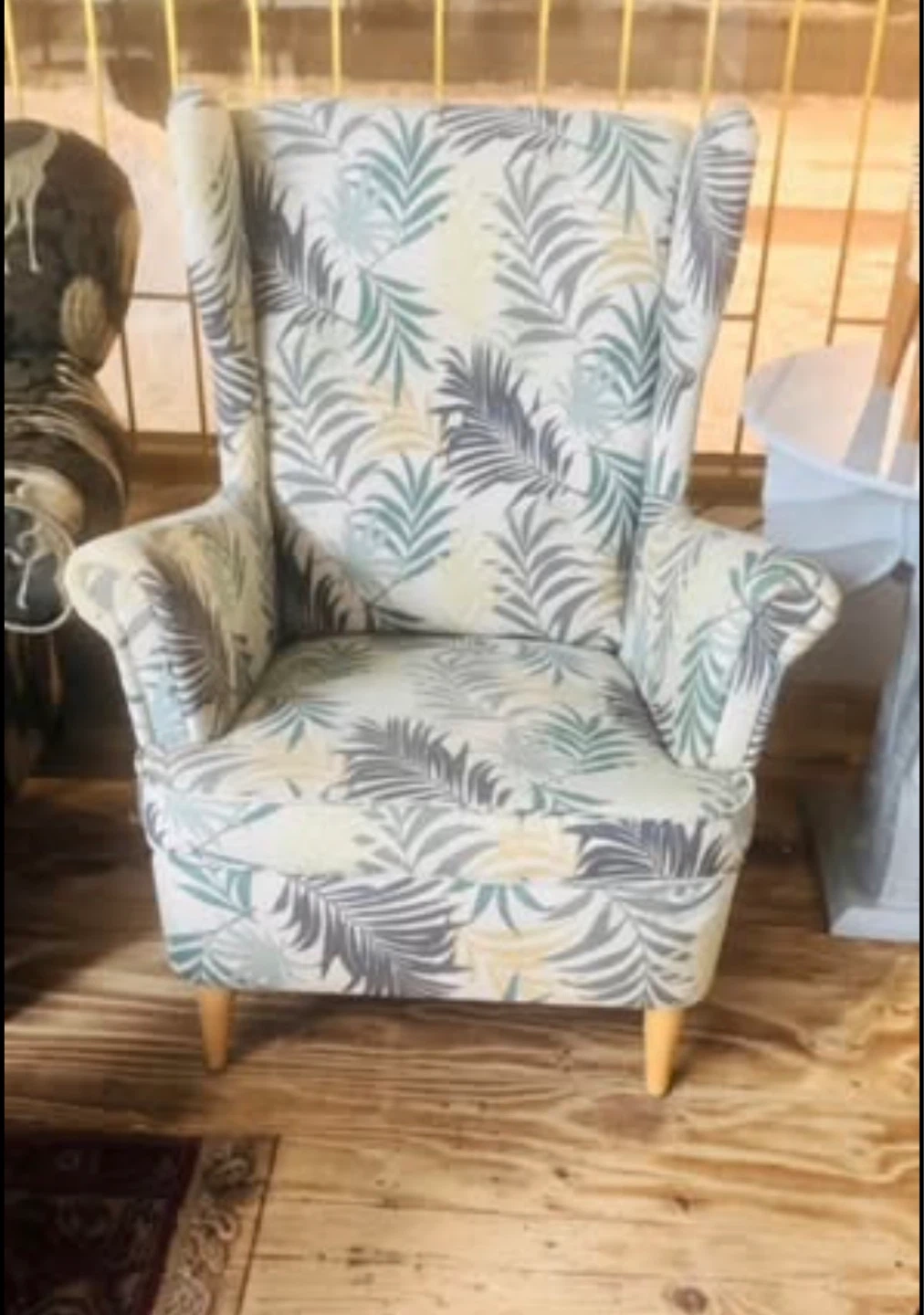 Fauteuil à oreilles - photo 2