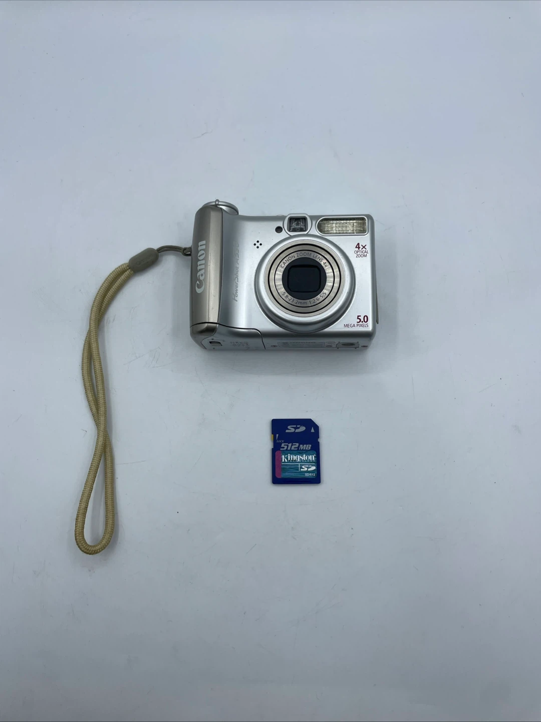 Canon PowerShot A530 Digital Camera with 512MB SD Card