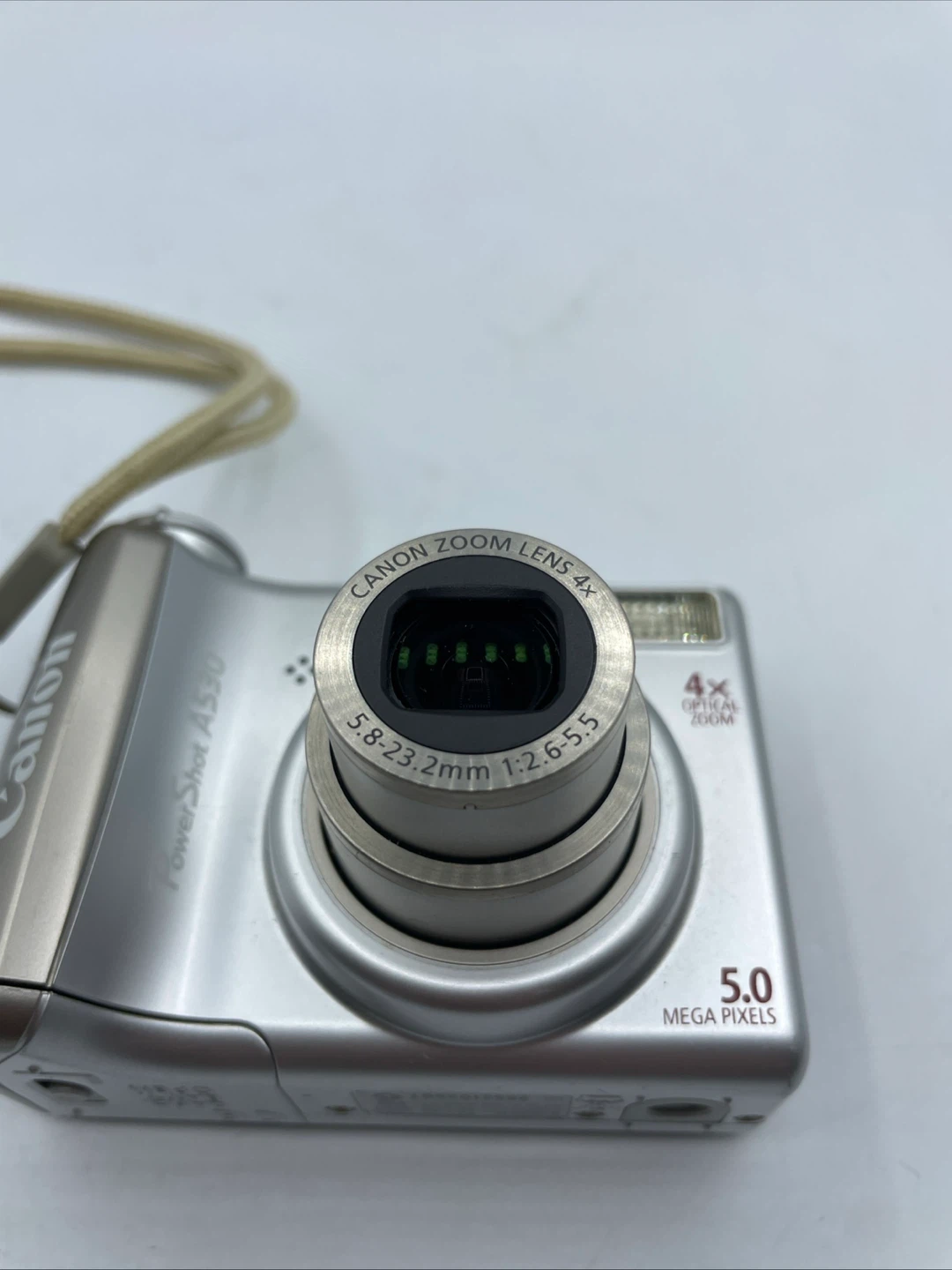Canon PowerShot A530 Digital Camera with 512MB SD Card - photo 5